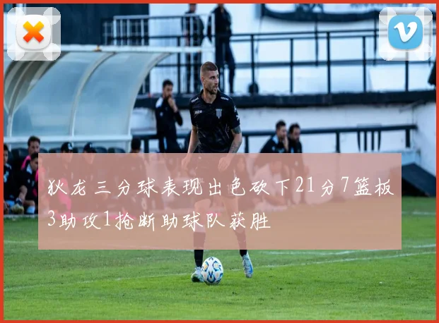 狄龙三分球表现出色砍下21分7篮板3助攻1抢断助球队获胜