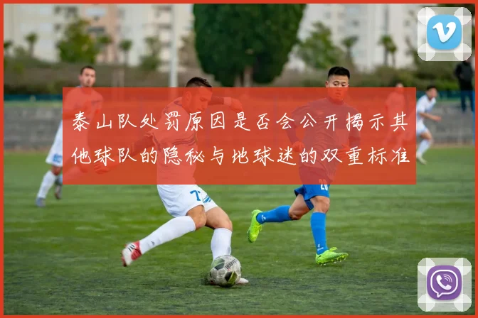 泰山队处罚原因是否会公开揭示其他球队的隐秘与地球迷的双重标准